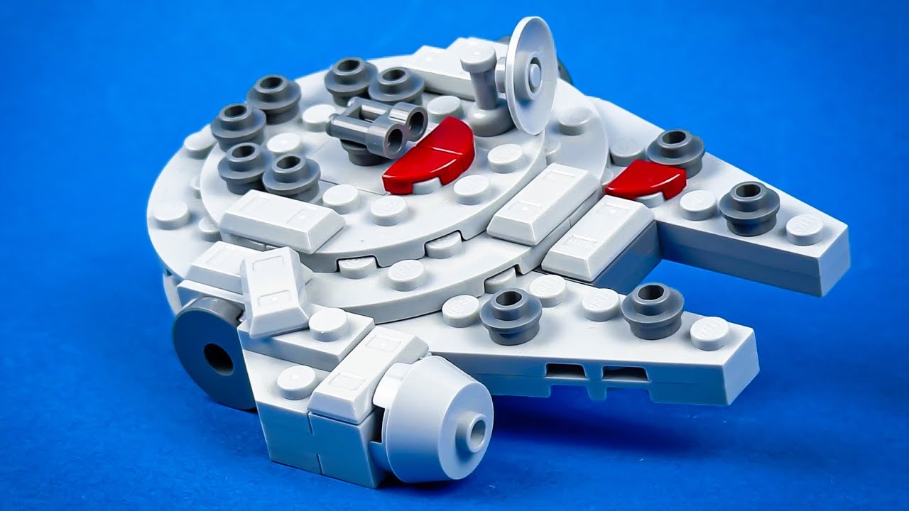 LEGO Build: MILLENNIUM FALCON | LEGO Star Wars 