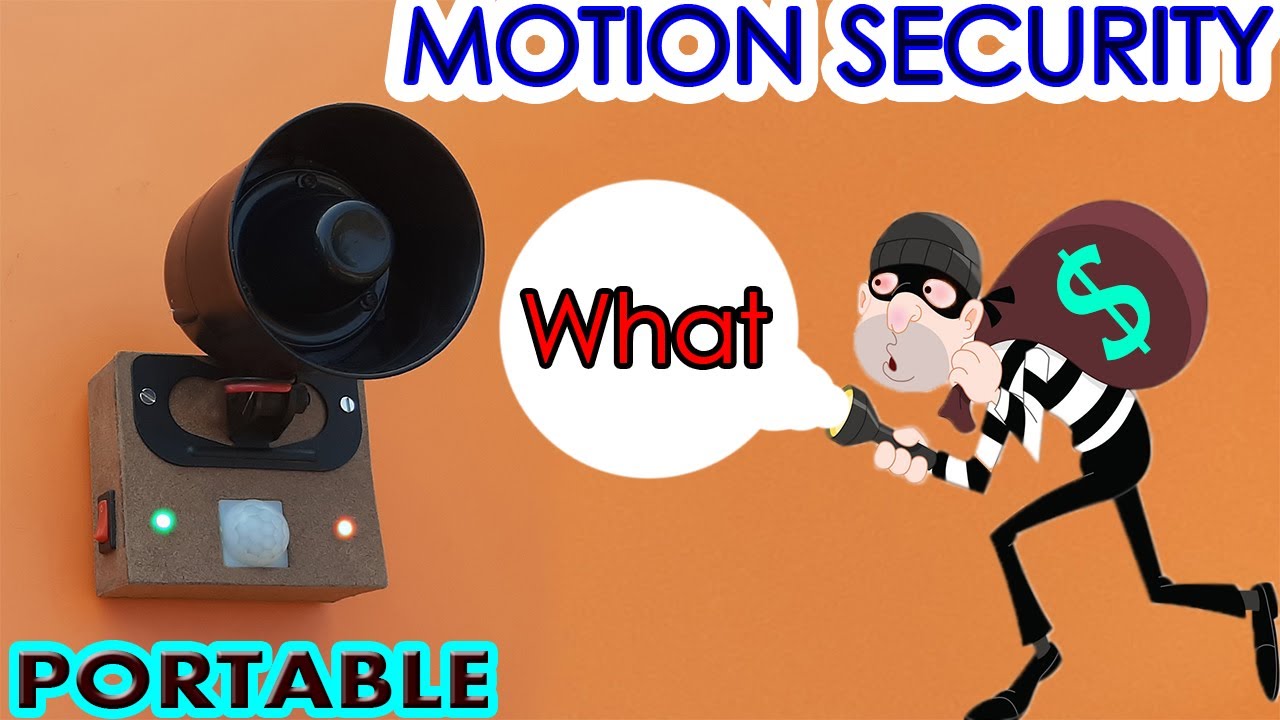 How to Make Security Alarm || PIR Motion Sensor  [বাংলা]