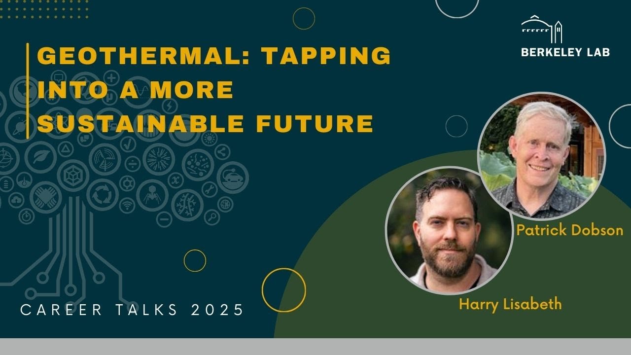 2025 STEM Career Talk-  Geothermal: Tapping into a Sustainable Future