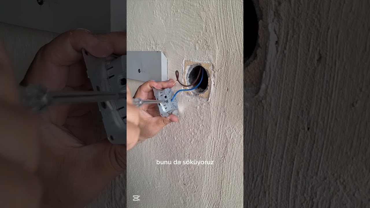 TEKLİ ANAHTAR MONTAJI? LAMBA D&Uuml;ĞMESİ MONTAJI? TEKLİ D&Uuml;ĞME MONTAJI? TEKLİ ANAHTAR BAĞLANTISI? ANAHTAR