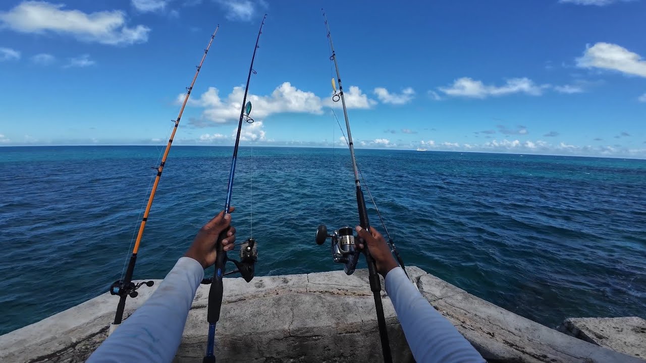 Just another day with The 4FingeredFisherman 