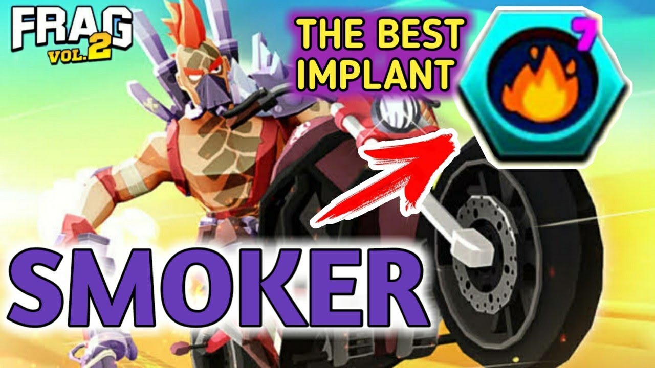 КУРИЛЬЩИК + ОГНЕННЫЙ ИМПЛАНТ = ИМБА? ФРАГ ПРО ШУТЕР / SMOKER FRAG PRO SHOOTER