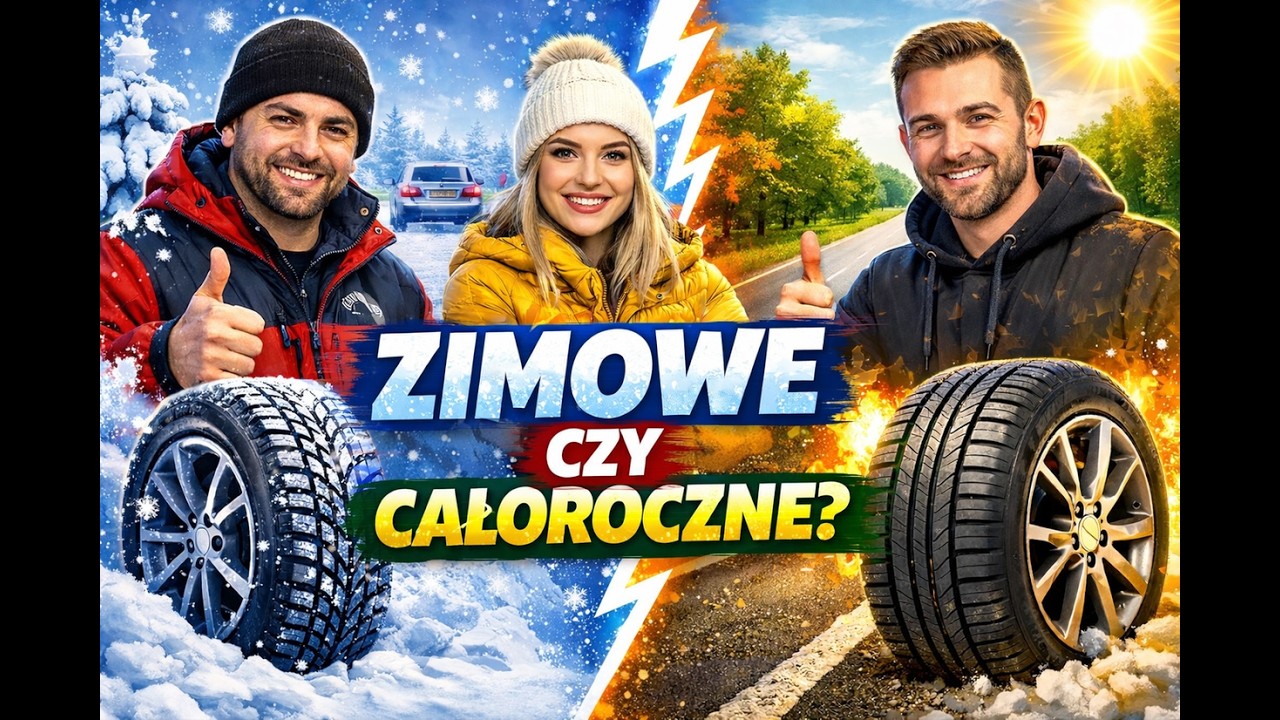 CAŁOROCZNE CZY ZIMOWE? (TEST)