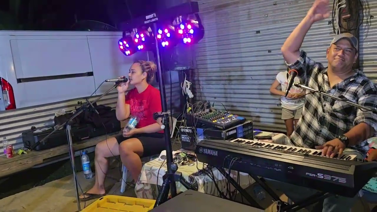 IAORANA LA TEAM MEHANI BAND FEAT TENARI SOUND AU BOULODROME FAUA 27/07/2025VIDÉO 2 MAUURUURU TEREPE