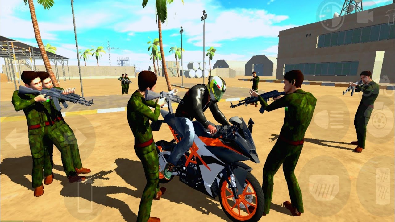 💥I Stolen A Military Car From A Military camp - Android Gameplay 🇮🇳 Indian Bikes Driving 3D 