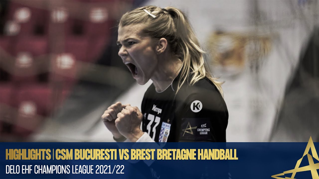 CSM Bucuresti vs Brest Bretagne Handball | Highlights | Round 6 | DELO EHF Champions League 2021/21