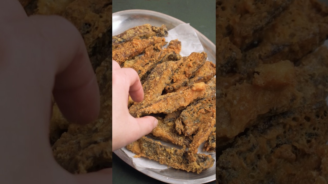 Crispy portobello fries with cilantro lime aioli 