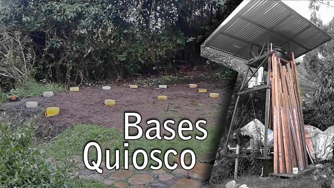 Construcci&oacute;n Quiosco 04 - Bases