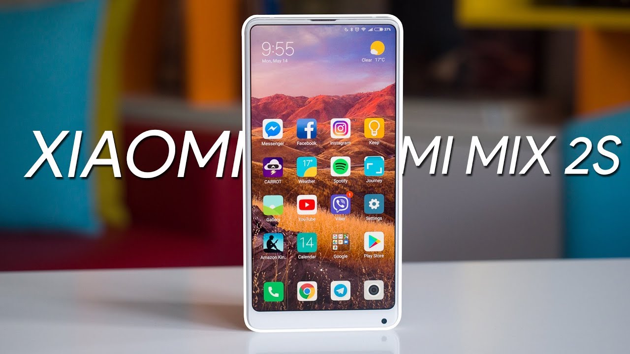 Xiaomi Mi Mix 2s Review