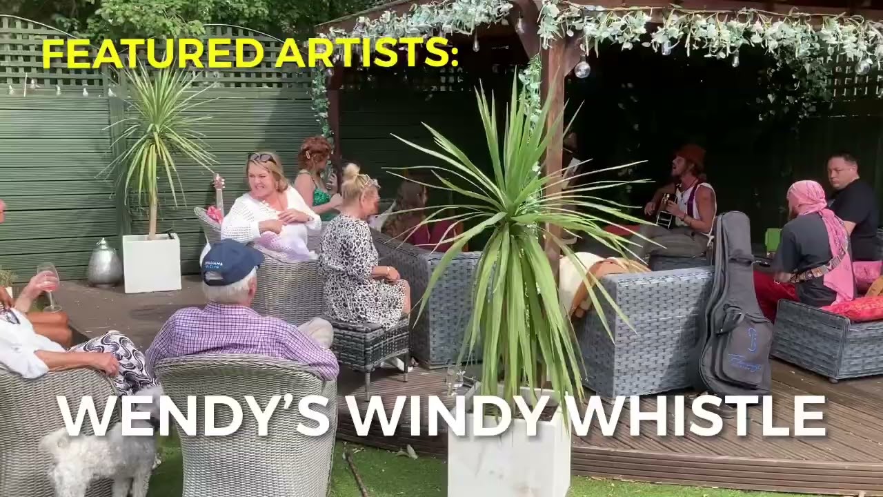 Backyard Sessions 2 - More up & coming musicians from Dorset, UK