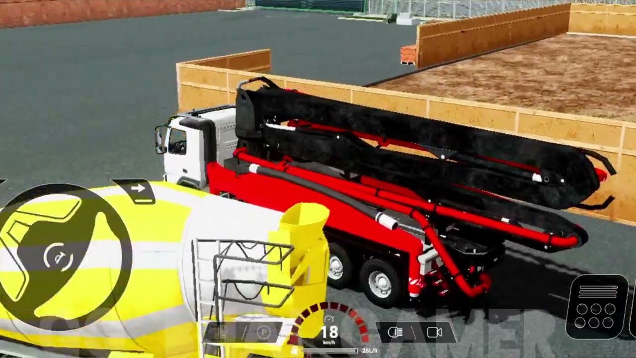 heavy machines powerful car game gg bhai gamer ka car gaming  video #car#gamingvideo heavymachi