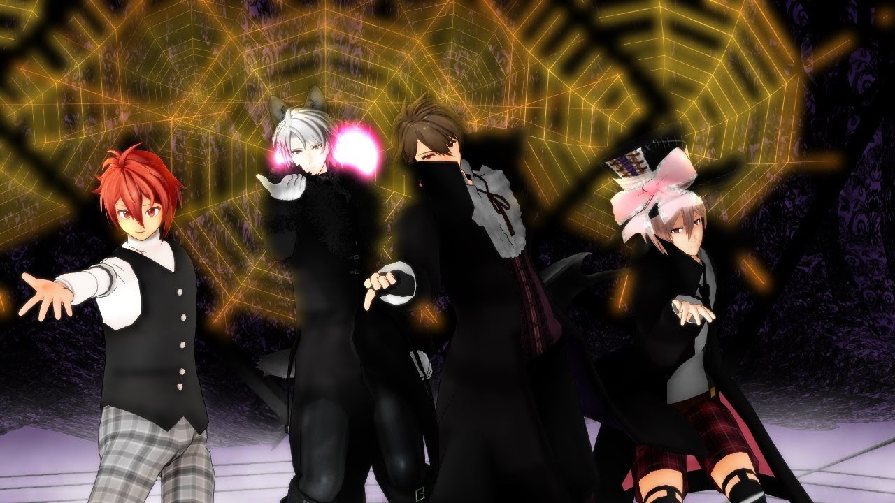 【MMDアイナナ】TRIGGERとりっくんでBad∞End∞Night