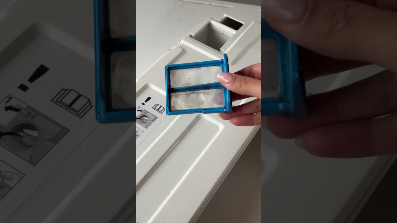 Kijk mee hoe we onze droger weer als nieuw maken. 💪🏻 Ga jij de droger ook aanpakken?