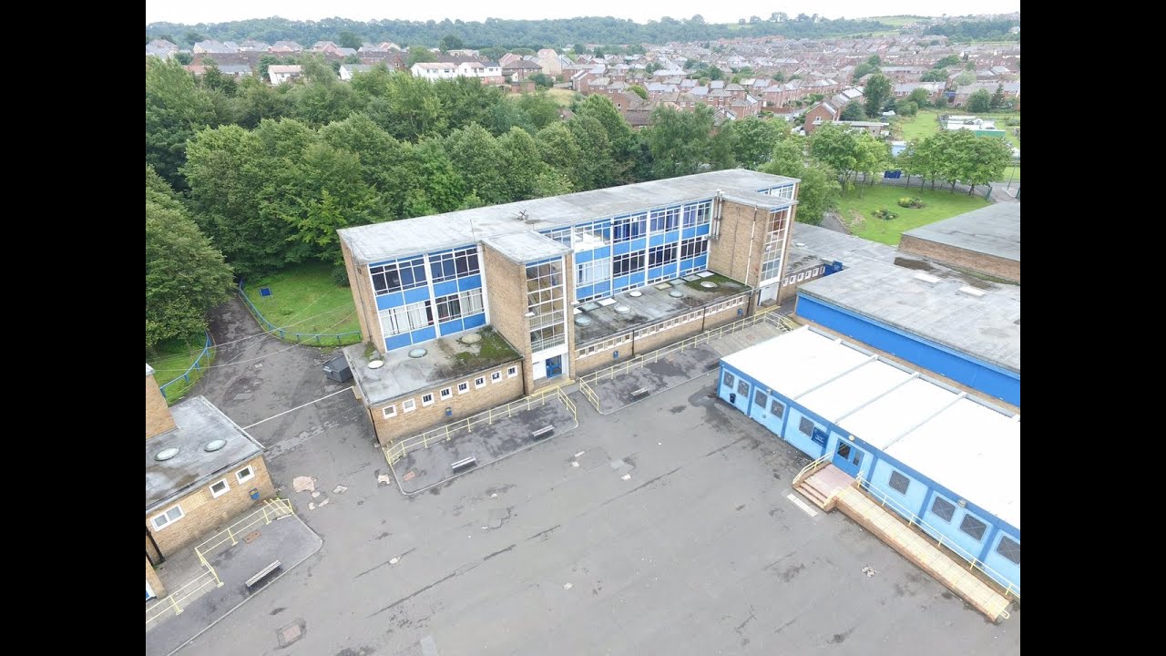 Moorside School Part 2 : Consett : County Durham : DJi Phantom 3 Professional