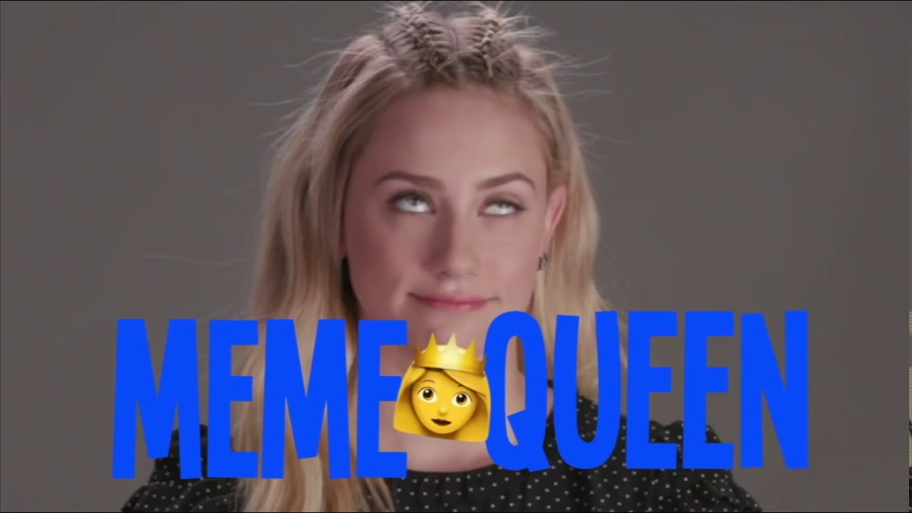 Logoless Lili Reinhart interviews