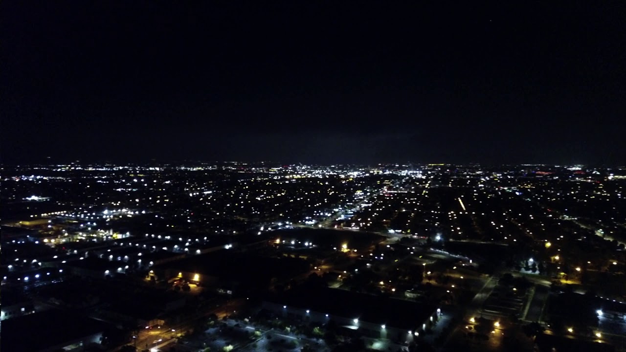 ANAHEIM CALIFORNIA DRONE FOOTAGE