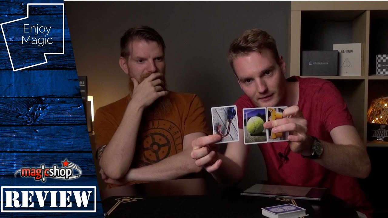 Snaps (Dan Harlan) & Photographic Deck (Georg Tait) || Enjoy Magic Review