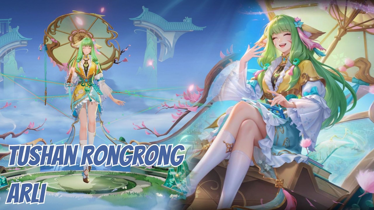 Tushan Rongrong Arli - Skin Showcase | Honor of Kings