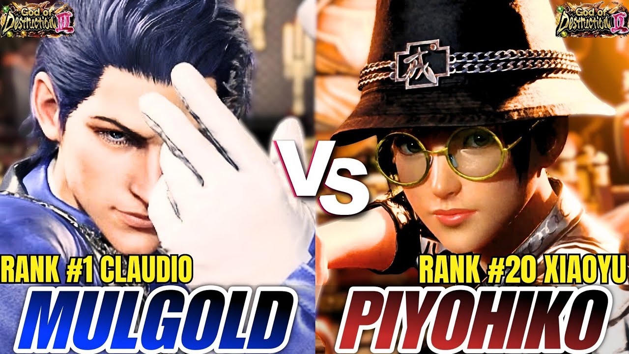 Tekken 8 - Mulgold (Claudio) vs Piyohiko (Xiaoyu) | High Level Ranked Matches
