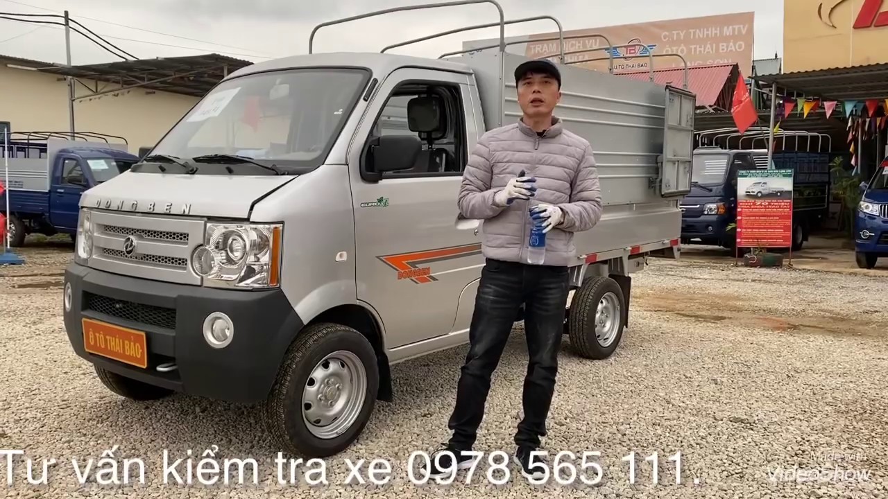 Hướng dẫn sử dụng xe Dong ben 810kg [đăng ký kên để có video sau]