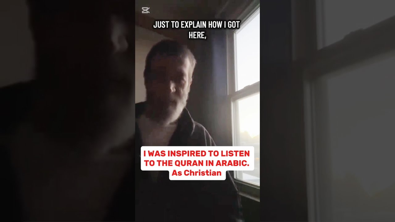 I Felt Drawn to Listen to the Quran in Arabic🥹| A Christian Experience