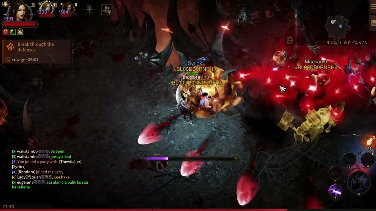 How to acquire an Eternal Legendary Crest Voucher in #DiabloImmortal