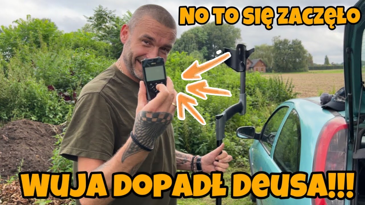 Tak go dopadł że moneciarka nie dawała rady!!!