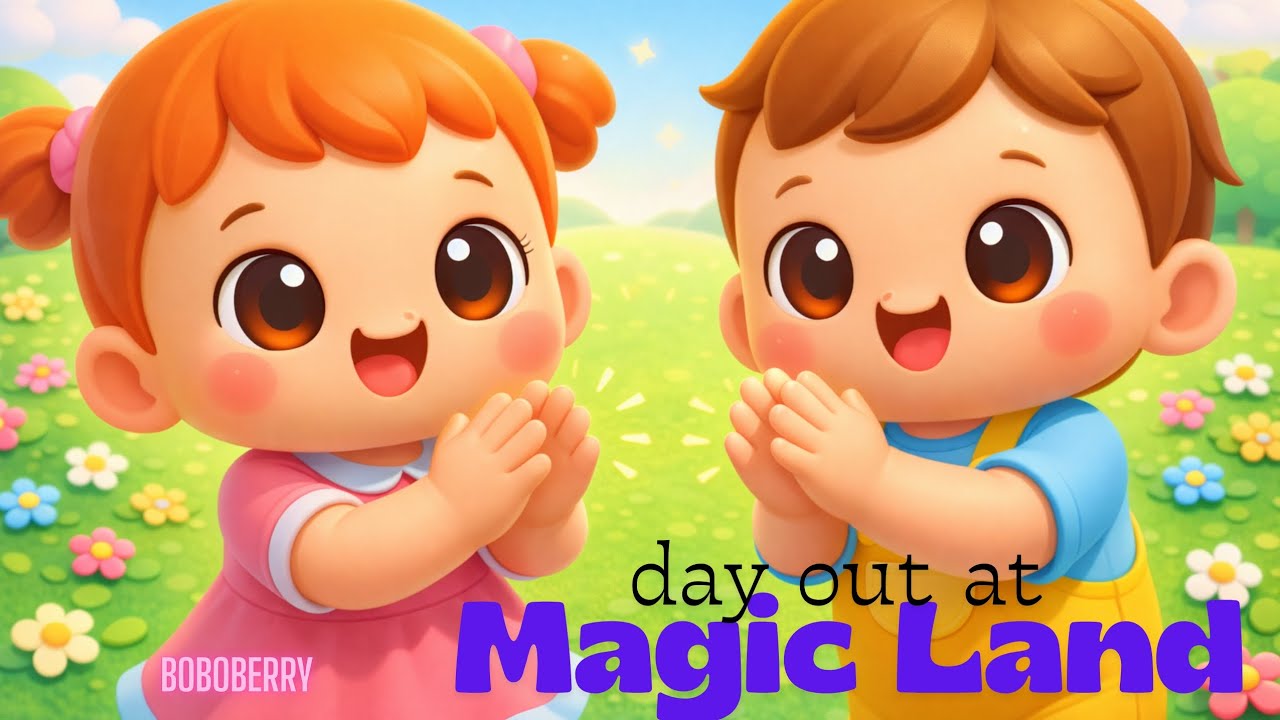 Magic Day Land 🌞 | Happy Dance Song for Kids | Sing, Clap & Move | Nursery Rhymes