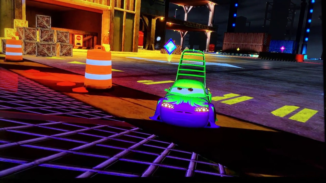 Cars 2 The Video Game | Wingo all the Hunter modes on Hard mode |