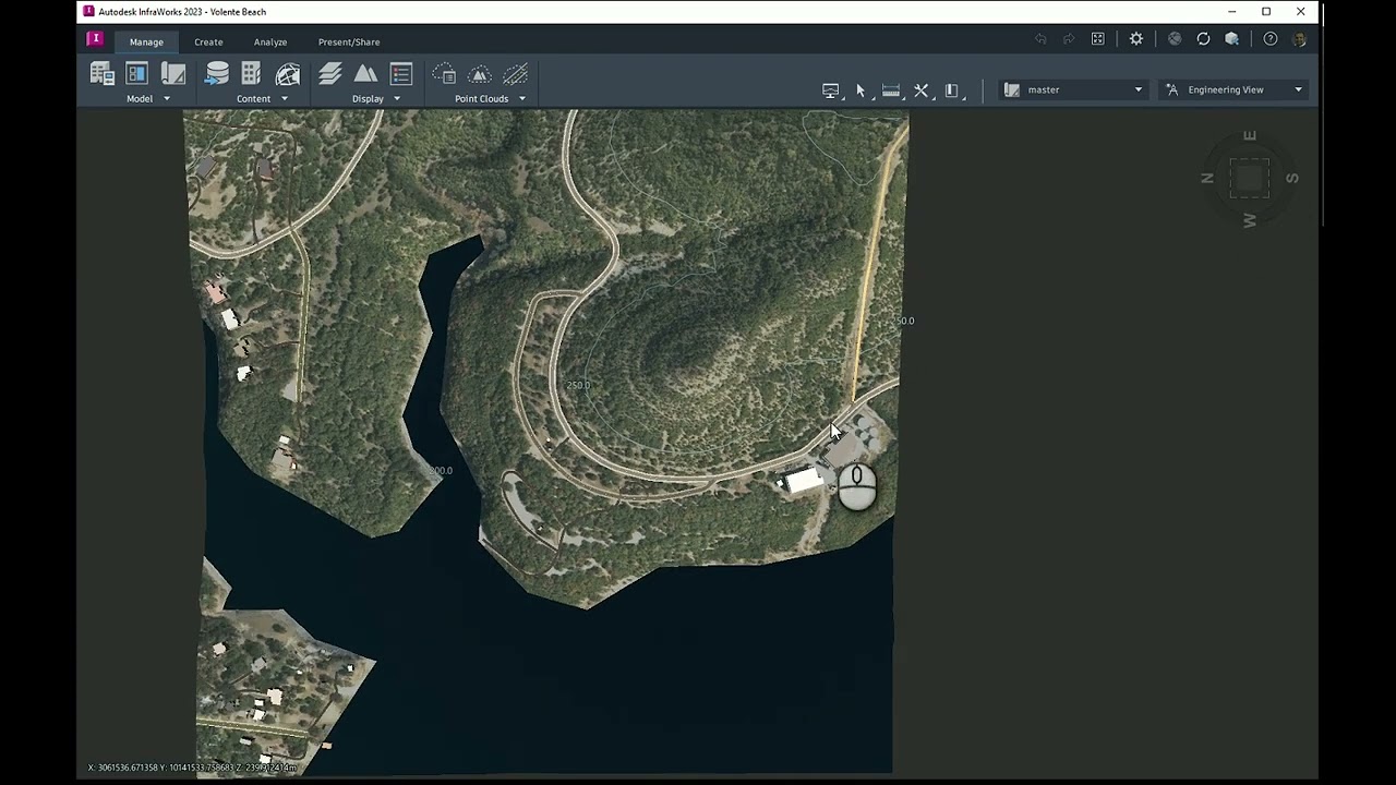 Export Infraworks Model to Civil 3D