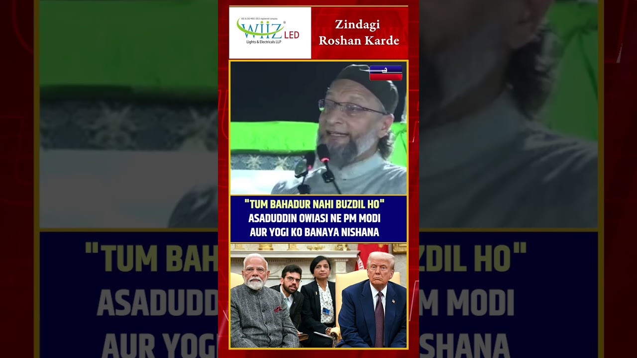 AIMIM Chief Blames Trump and Netanyahu for Escalating Regional Conflict
