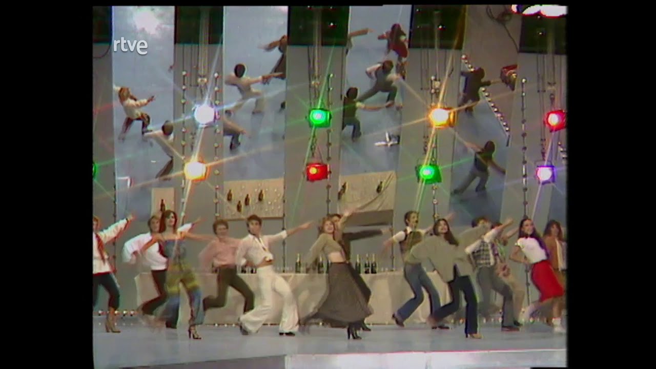 Manuel Taravilla. Baila en Fin de año 1978 en TVE programa Fantástico
