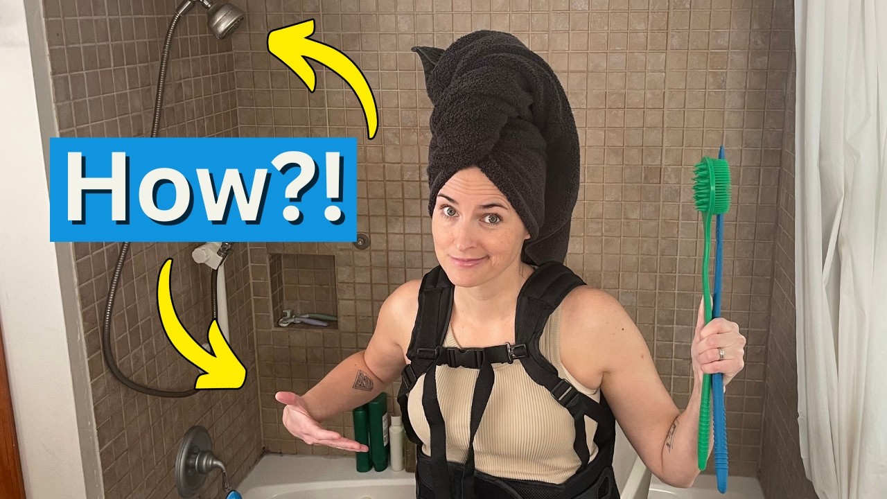 How to Safely Shower After Back Surgery (Step-by-Step OT Guide)