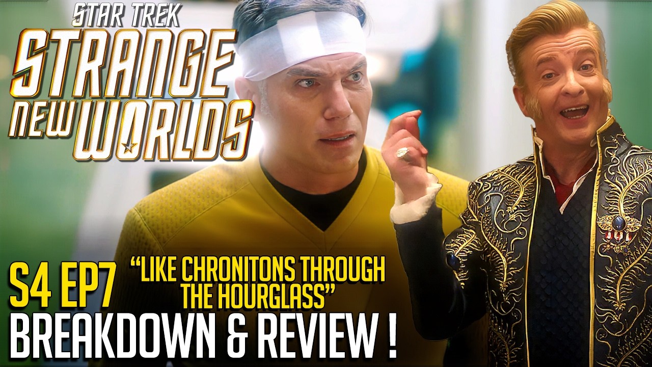 Strange New Worlds Season 4 Episode 7: Soap Opera Divine or Disaster?