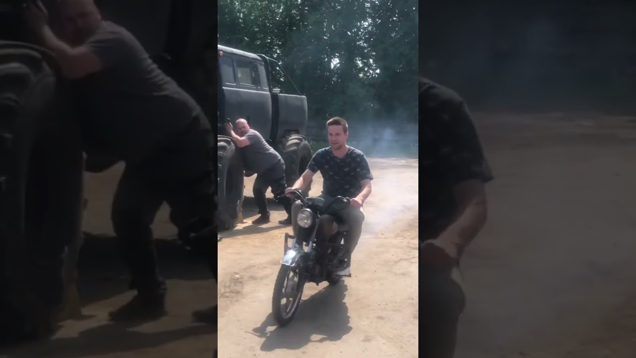 Вадим Серов с канала @ilingshow затестил #alpha #Fenix