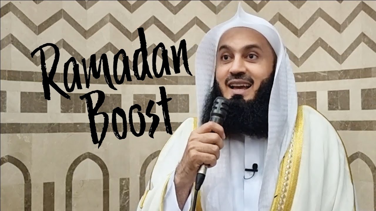 BOOST NINE - Islamic Culture and Values - Dubai 2022 - Ramadan with Mufti Menk
