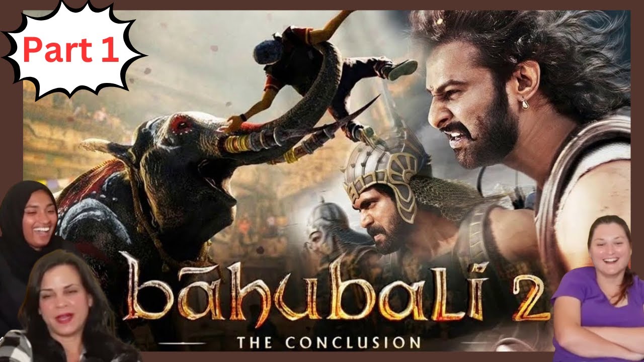 BAAHUBALI 2: THE CONCLUSION Movie Reaction Part 1! | SS Rajamouli | Prabhas | Rana Daggubati