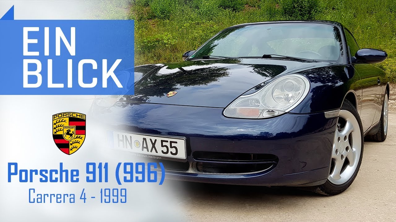 Porsche 911 Carrera 4 996 (1999) - SPIEGELEIER zum Frühstück! Der verkannte Bruder?