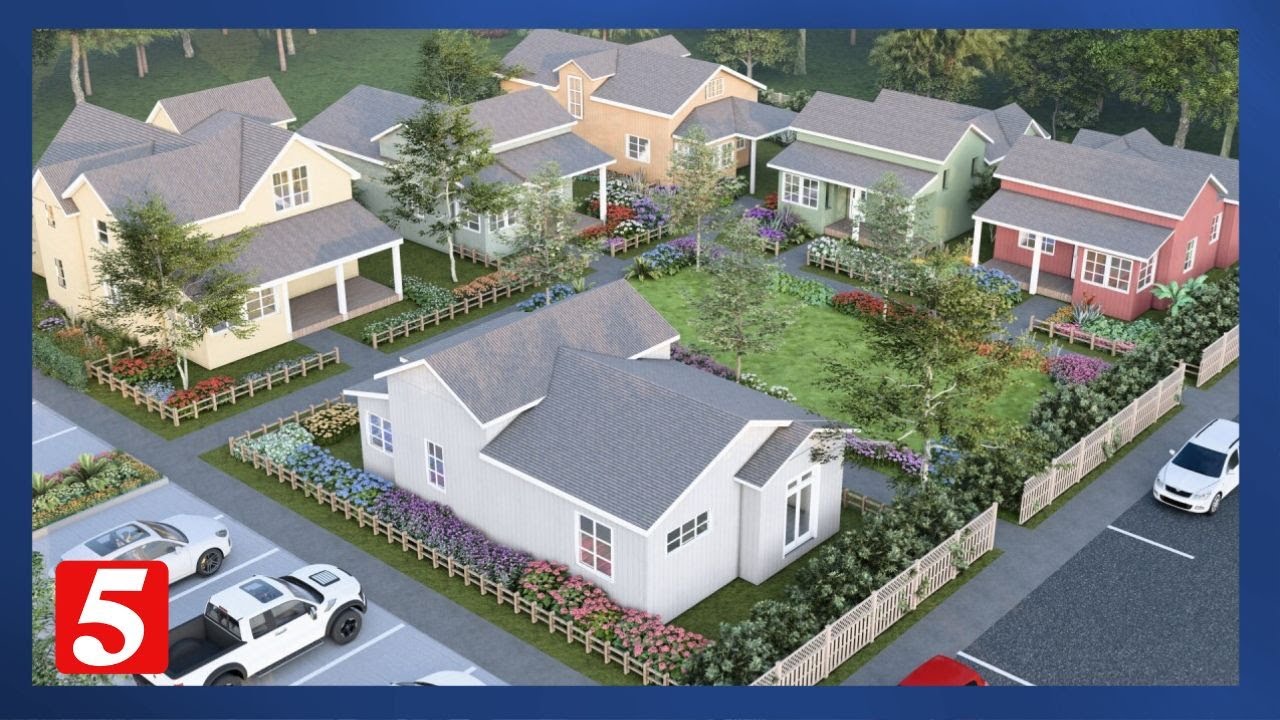 Habitat for Humanity unveils pocket neighborhood designed around community and green space
