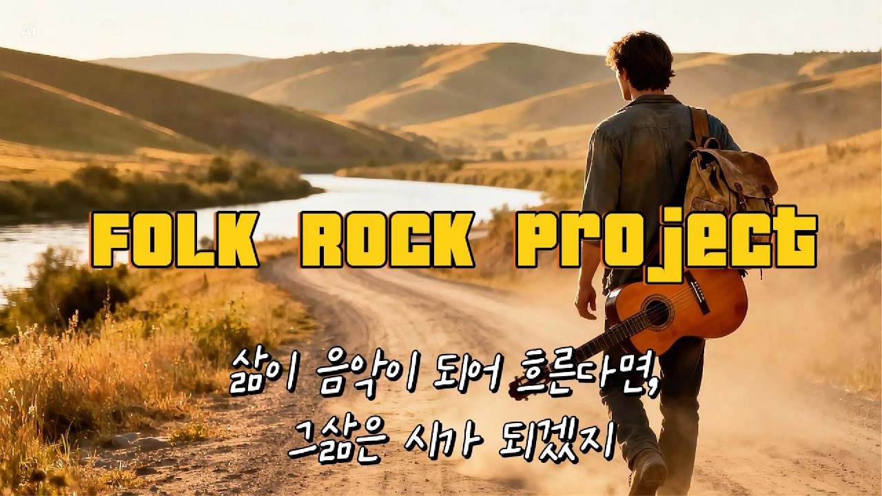 삶이 음악이 되어 흐른다면, 그 삶은 시가 되겠지 | Acoustic Folk 