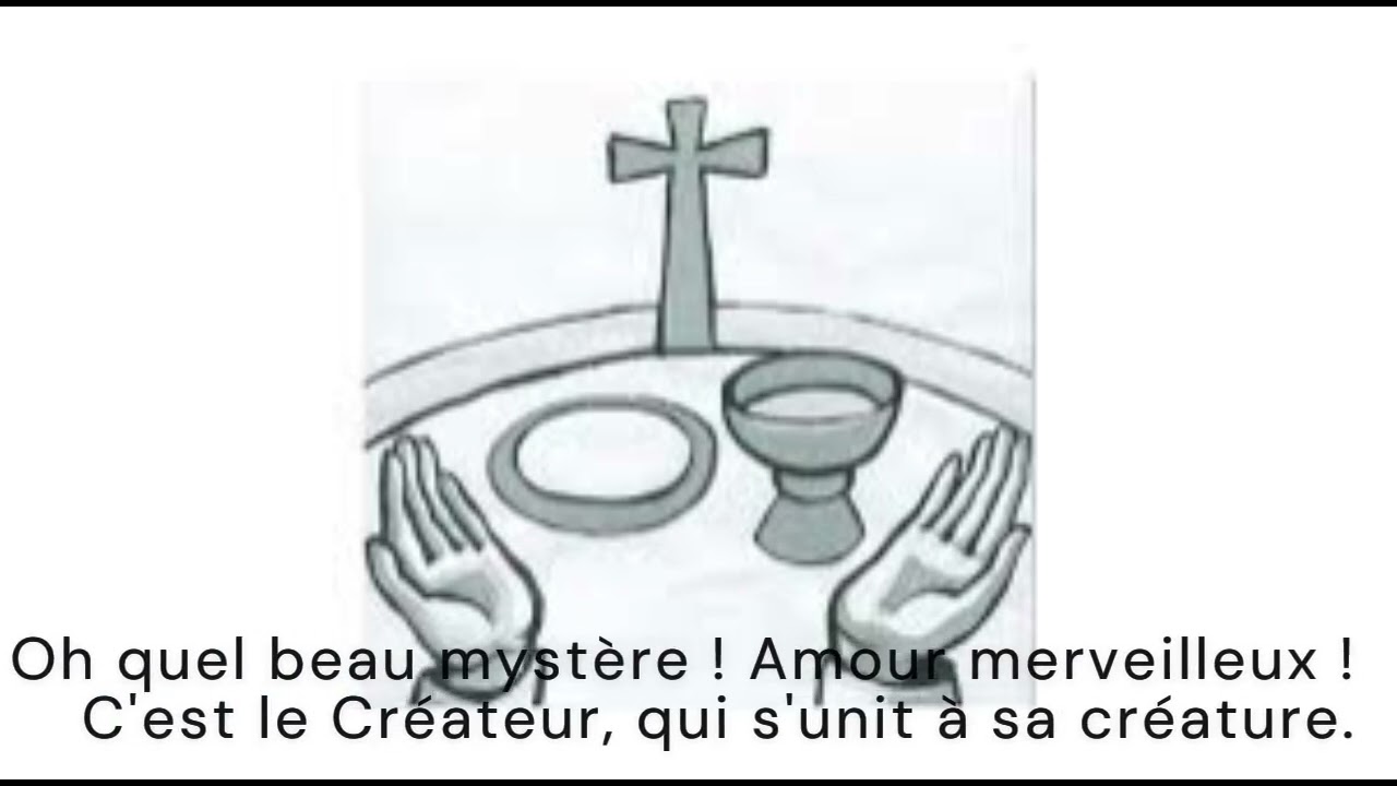 Quel admirable échange