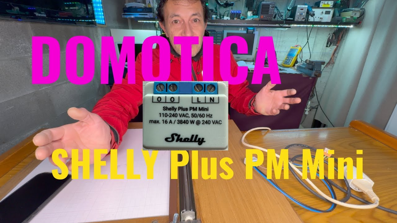 Shelly Plus PM Mini