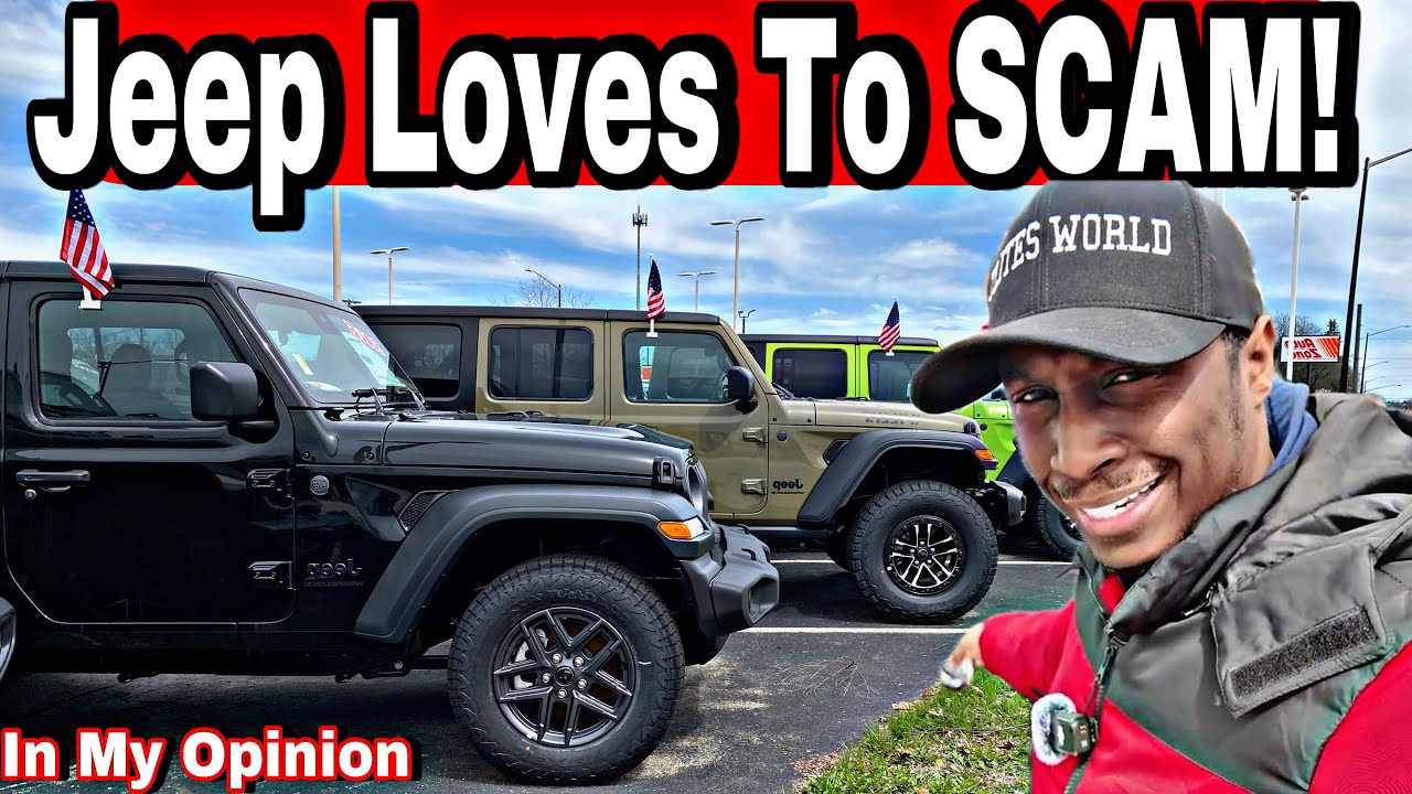 The 2025 Jeep Wrangler Is A DISASTER! Stellantis Has Jeep Fans Furious About Wrangler Prices!