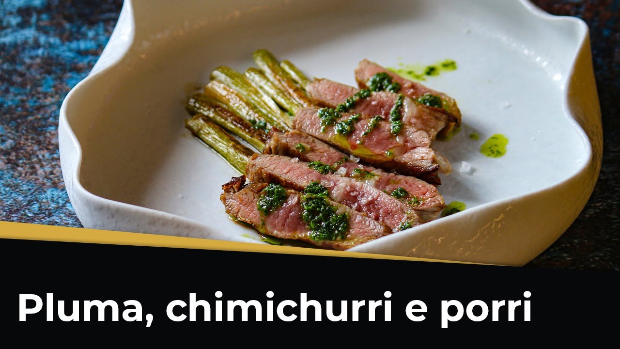 Come preparare la SALSA CHIMUCHURRI per servire la PLUMA DI PATANEGRA