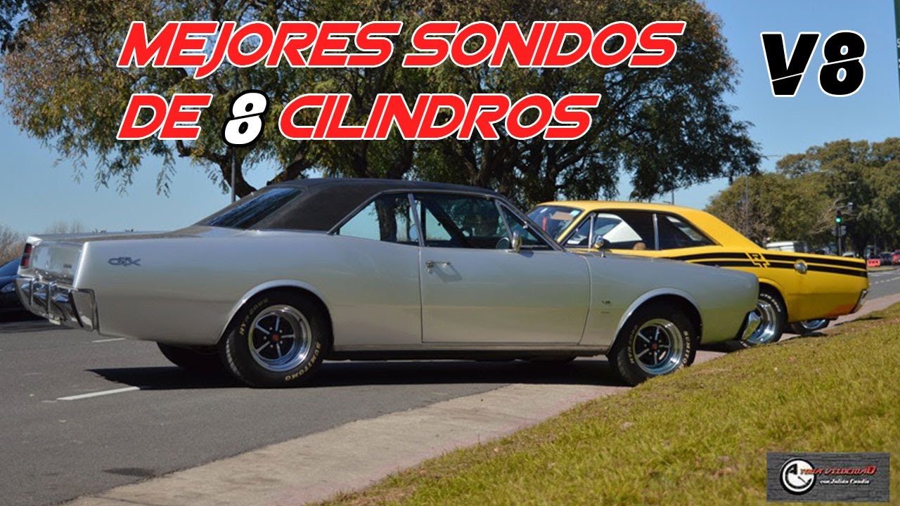 MEJORES SONIDOS DE AUTOS V8  - A TODA VELOCIDAD