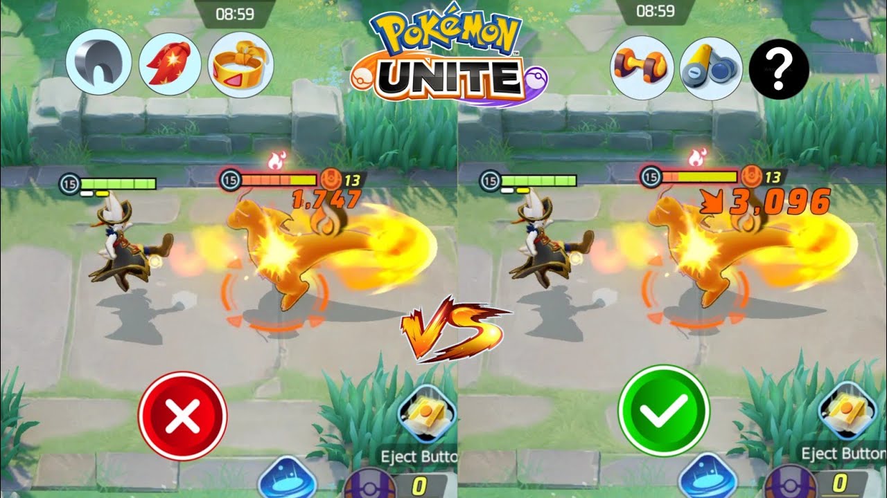 Cinderace New One Shot Build with Attack Weight! Must try this build | Cinderace Pokemon unite