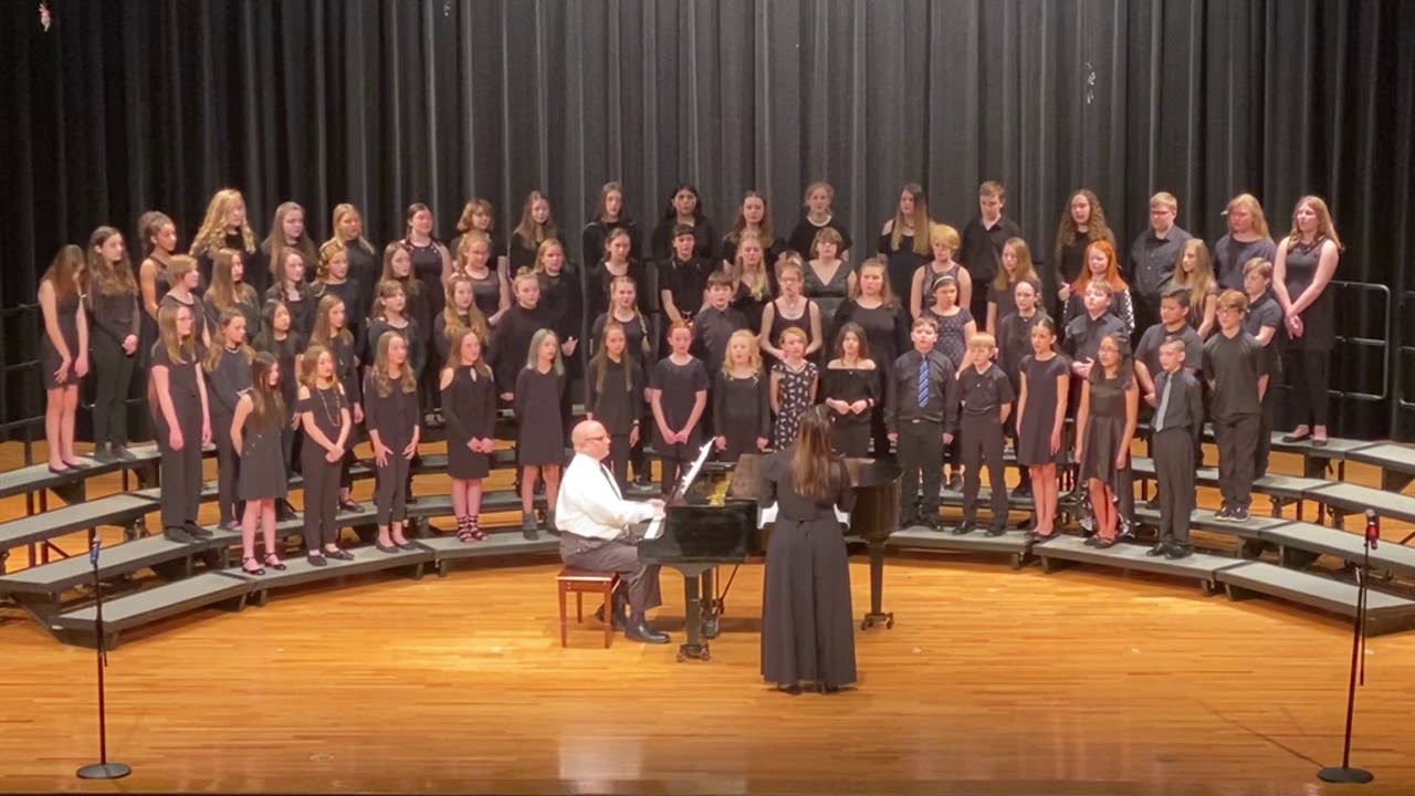 WCMS 6th Grade Choir Concert 3/5/20 (Teams 6-4, 6-5 & 6-6)