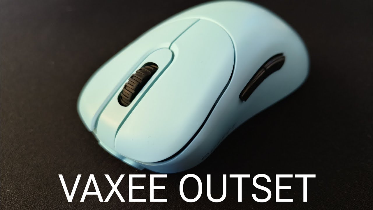 Vaxee outset ax wirelesss 4k - немного не хватило до идеала