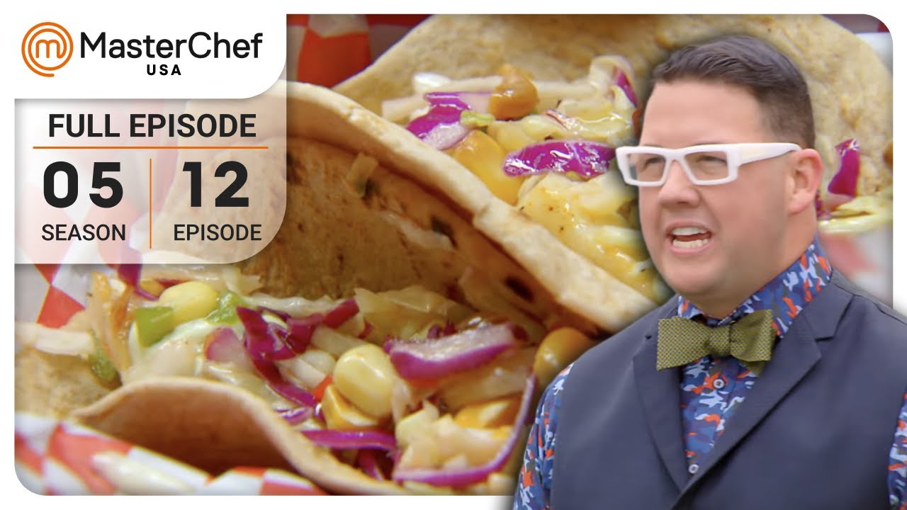 MasterChef Teams Battle at Football Stadium | MasterChef USA | Food Show