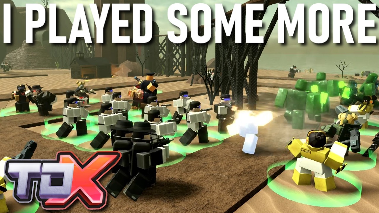 You Convinced Me To Play More - Tower Defense X: BETA